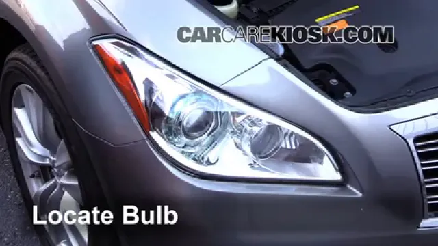 2011 Infiniti M37 X 3.7L V6 Éclairage Feu de jour (remplacer l'ampoule)